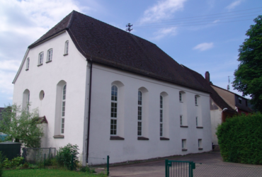Ehemalige Synagoge Bopfingen-Oberdorf