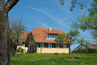 Ferienhaus im Streuobstgarten Hüttlingen - Sulzdorf