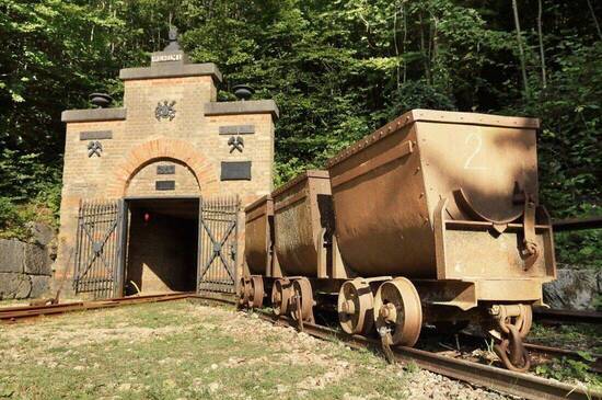 Besucherbergwerk Tiefer Stollen