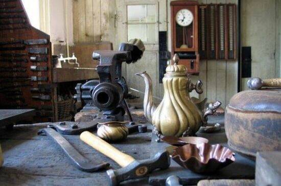Silberwarenmuseum Ott-Pausersche Fabrik
