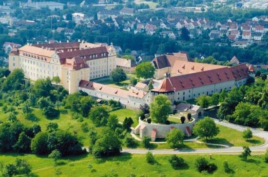 Schloss ob Ellwangen