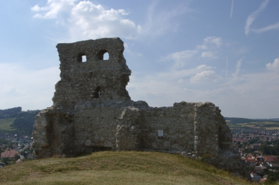 Stauferburgruine Flochberg