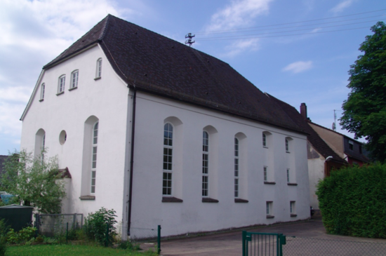 Ehemalige Synagoge Bopfingen-Oberdorf