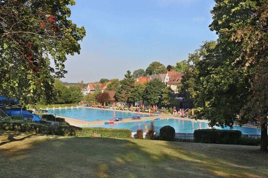 Freibad Hirschbach