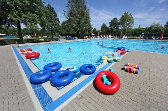 Freibad Unterrombach