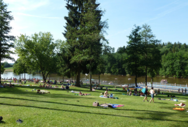 Naturfreibad Kreßbachsee