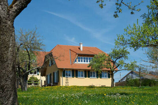 Ferienhaus im Streuobstgarten Hüttlingen - Sulzdorf